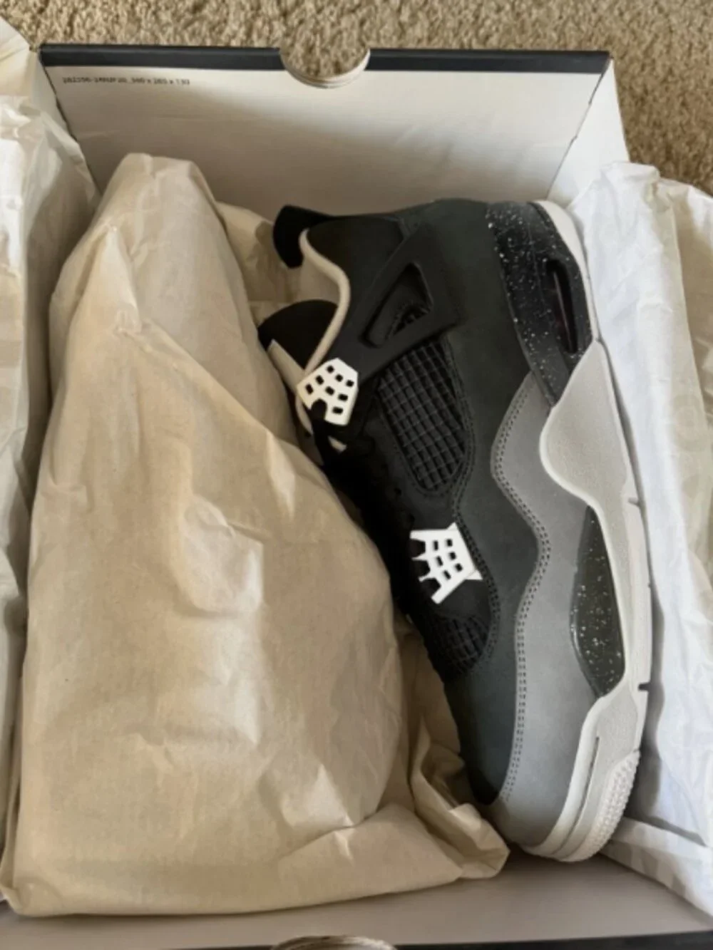 AIR JORDAN 4 RETRO FEAR 2024